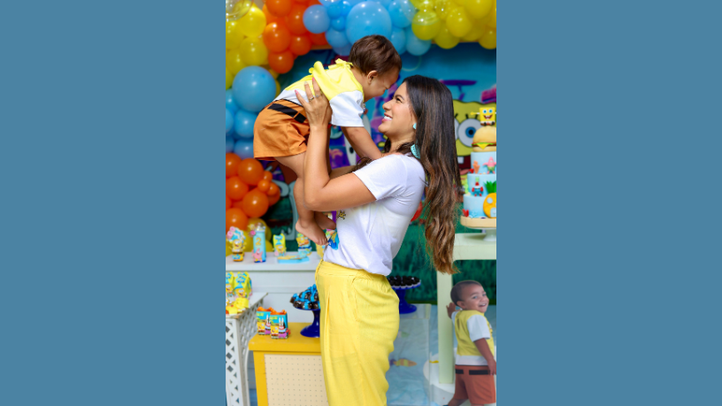 Non Stop registra a celebração cheia de amor de Jaque Sobrinho pelos dois anos do pequeno Dom, no Rio de Janeiro. (Créditos: N3.FILMS)