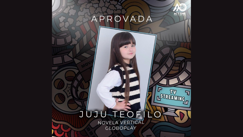 A escalação de Juju Teófilo para a nova novela vertical da Globoplay marca mais um passo de destaque da Non Stop no mercado de talentos.