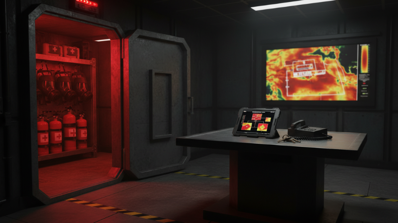 Protocolos de contingência estruturados reduzem riscos elevados, explica Ernesto Kenji Igarashi.